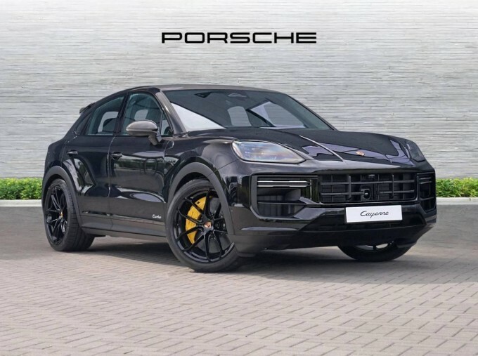 Porsche Cayenne Cayenne Coupe Black