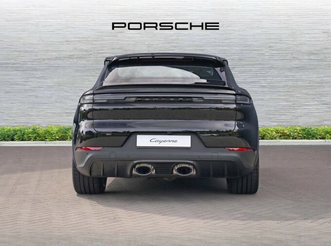 Porsche Cayenne Cayenne Coupe Black #6
