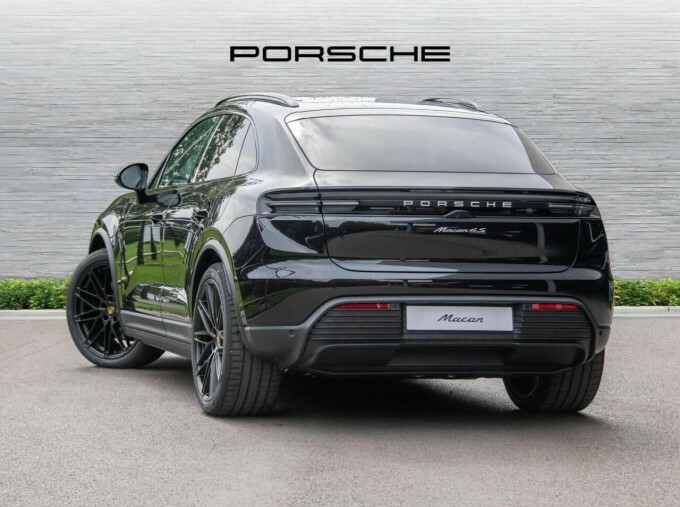 Porsche Macan Macan Suv Black #3