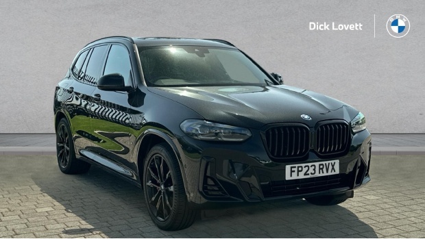 BMW X3 30E 12Kwh M Sport Xdrive Euro 6 Blue