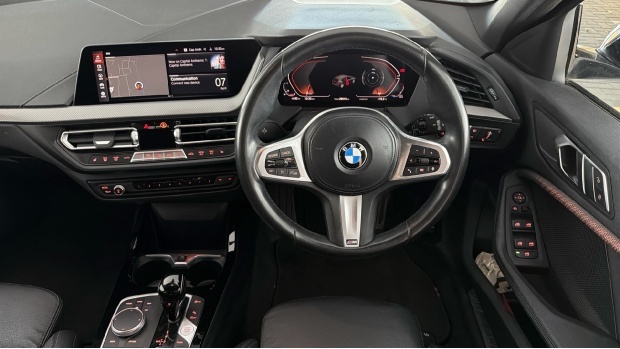 BMW 1 Series 118I M Sport Lcp Dct Euro 6 5-Door White #5