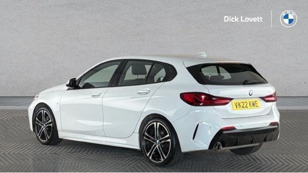 BMW 1 Series 118I M Sport Lcp Dct Euro 6 5-Door White #2