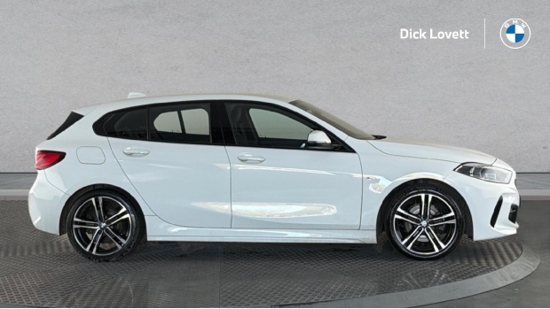 BMW 1 Series 118I M Sport Lcp Dct Euro 6 5-Door White #3