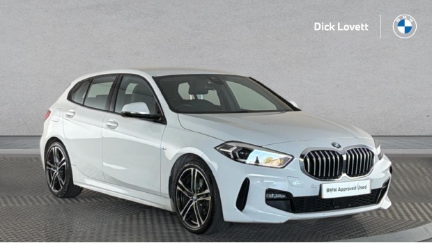BMW 1 Series 118I M Sport Lcp Dct Euro 6 5-Door White