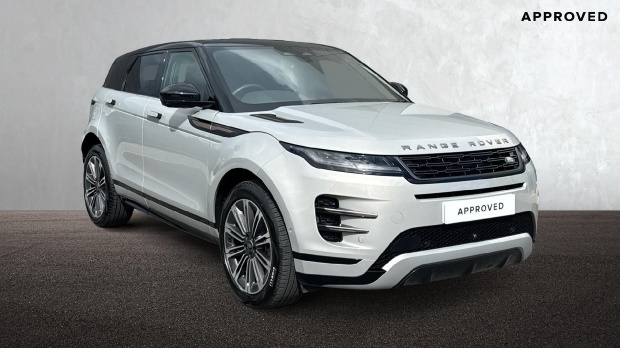 Land Rover Range Rover Evoque 2.0 D200 Mhev 4Wd Euro 6 5-Door Silver