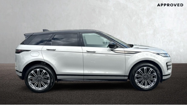 Land Rover Range Rover Evoque 2.0 D200 Mhev 4Wd Euro 6 5-Door Silver #5