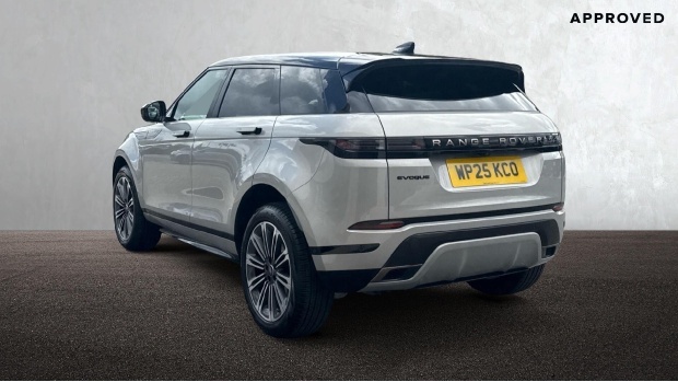 Land Rover Range Rover Evoque 2.0 D200 Mhev 4Wd Euro 6 5-Door Silver #2