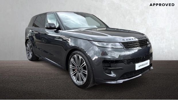Land Rover Range Rover Sport 3.0 D350 Mhev 4Wd Euro 6 5-Door Grey