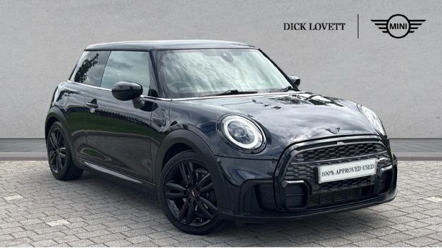Mini Hatch Cooper Sport Steptronic Euro 6 WR23YRC Black
