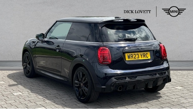 Mini Hatch Cooper Sport Steptronic Euro 6 WR23YRC Black #2