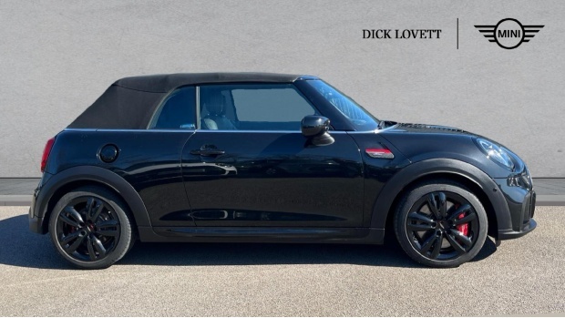 Mini Convertible 2.0 John Cooper Works Steptronic Euro 6-Door Black #3