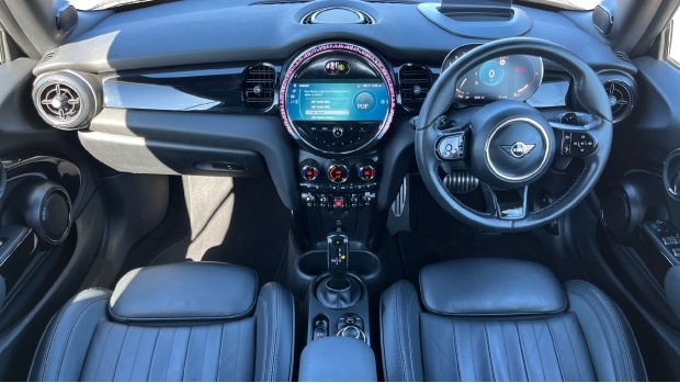 Mini Convertible 2.0 John Cooper Works Steptronic Euro 6-Door Black #4
