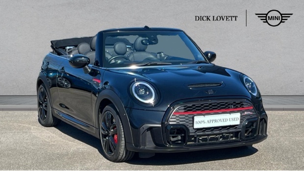 Mini Convertible 2.0 John Cooper Works Steptronic Euro 6-Door Black