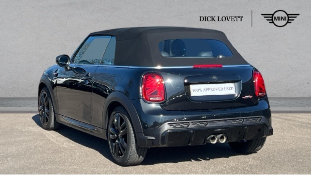 Mini Convertible 2.0 John Cooper Works Steptronic Euro 6-Door Black #2