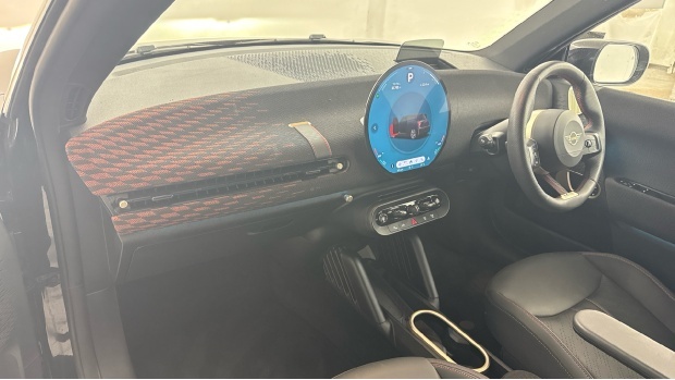 Mini Electric Cooper Se 32.6Kwh Level 3 Hatchback A Blue #7