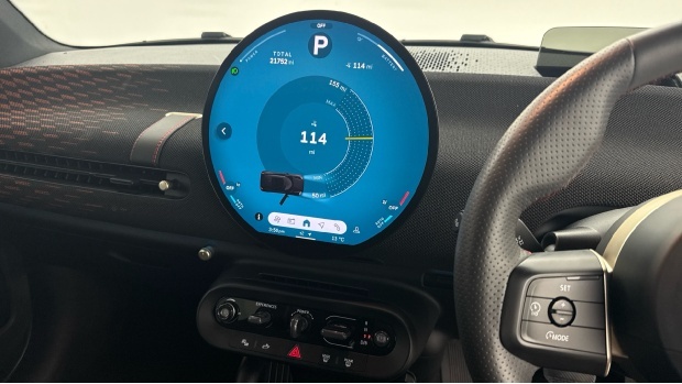 Mini Electric Cooper Se 32.6Kwh Level 3 Hatchback A Blue #8