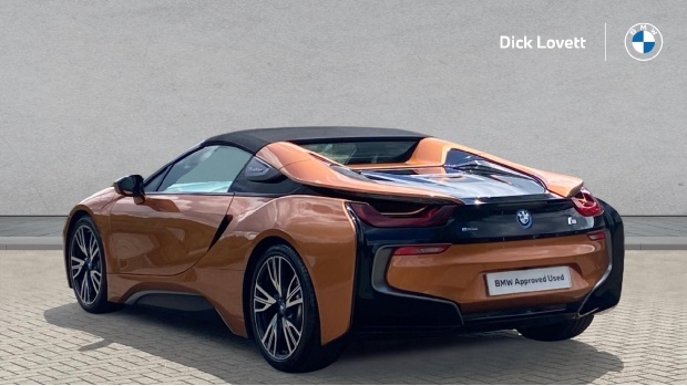 BMW i8 11.6Kwh Roadster 4Wd Euro 6 2-Door Grey #2