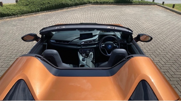 BMW i8 11.6Kwh Roadster 4Wd Euro 6 2-Door Grey #4