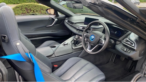 BMW i8 11.6Kwh Roadster 4Wd Euro 6 2-Door Grey #6
