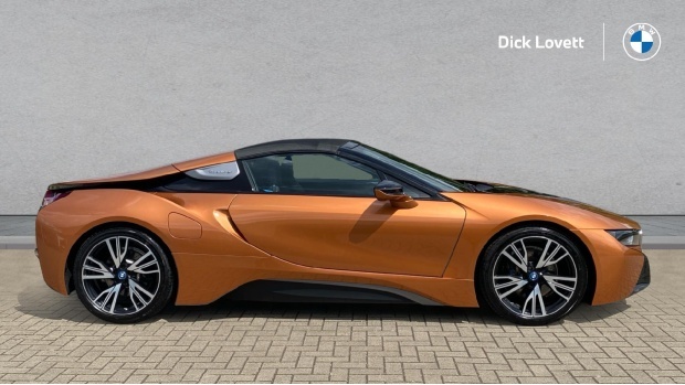 BMW i8 11.6Kwh Roadster 4Wd Euro 6 2-Door Grey #3