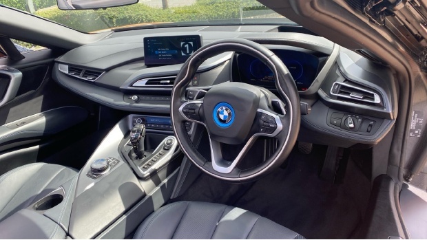 BMW i8 11.6Kwh Roadster 4Wd Euro 6 2-Door Grey #5