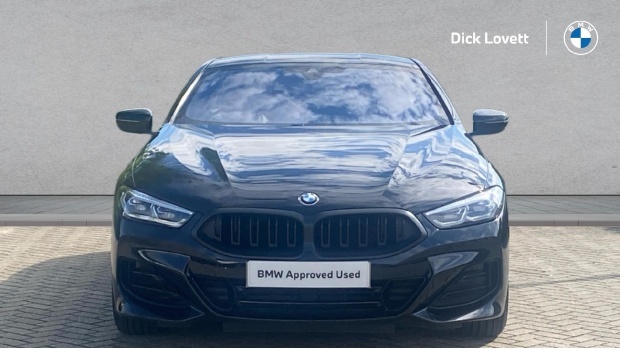 BMW 8 Series M Sport Blue #16