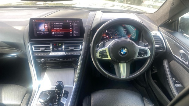 BMW 8 Series 3.0 840I M Sport Steptronic Euro 6 2-Door Blue #5