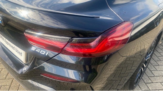 BMW 8 Series M Sport Blue #22