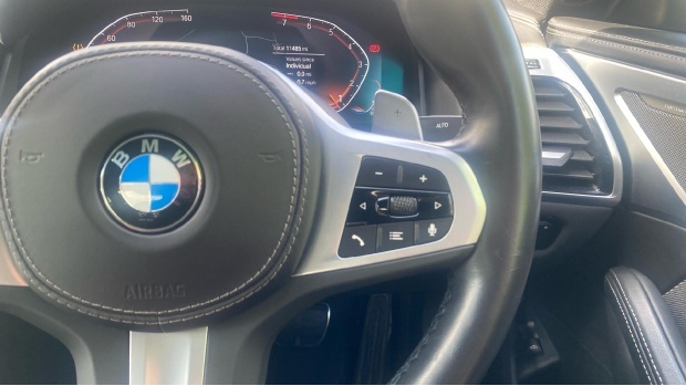 BMW 8 Series M Sport Blue #18