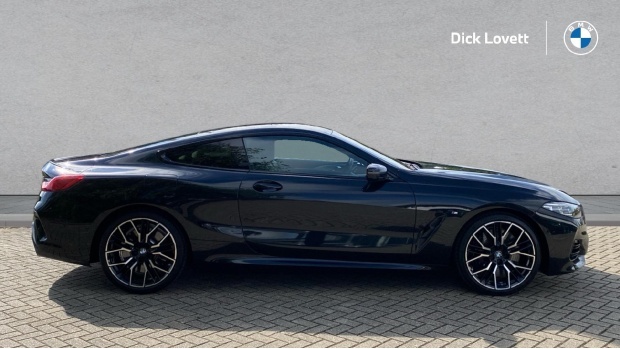 BMW 8 Series 3.0 840I M Sport Steptronic Euro 6 2-Door Blue #3