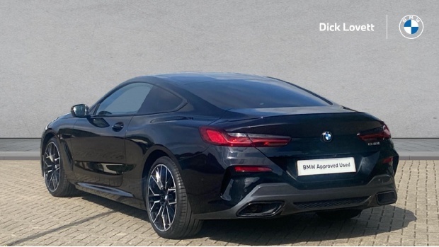 BMW 8 Series 3.0 840I M Sport Steptronic Euro 6 2-Door Blue #2