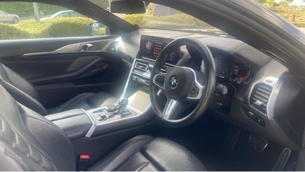 BMW 8 Series 3.0 840I M Sport Steptronic Euro 6 2-Door Blue #6