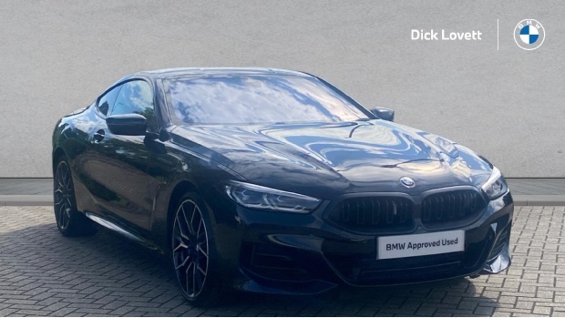 BMW 8 Series 3.0 840I M Sport Steptronic Euro 6 2-Door Blue