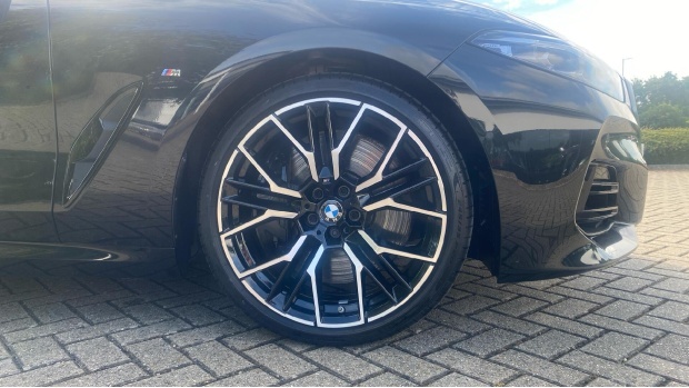 BMW 8 Series M Sport Blue #14