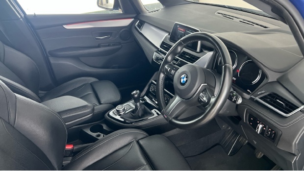 BMW 2 Series Active Tourer 218I M Sport Euro 6 Blue #6