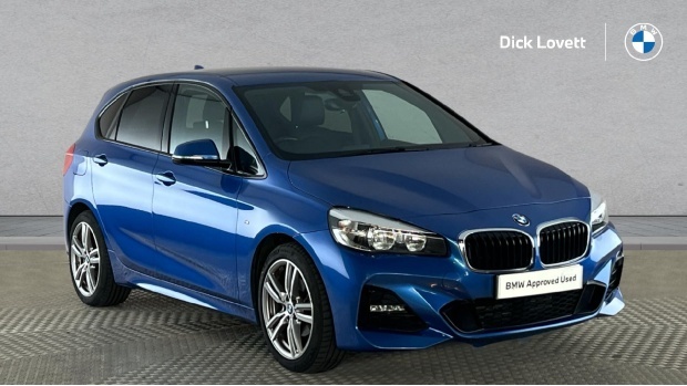 BMW 2 Series Active Tourer 218I M Sport Euro 6 Blue