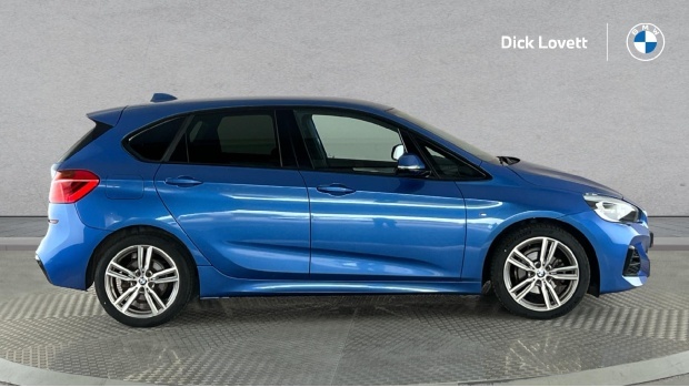 BMW 2 Series Active Tourer 218I M Sport Euro 6 Blue #3