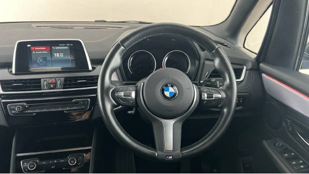 BMW 2 Series Active Tourer 218I M Sport Euro 6 Blue #5