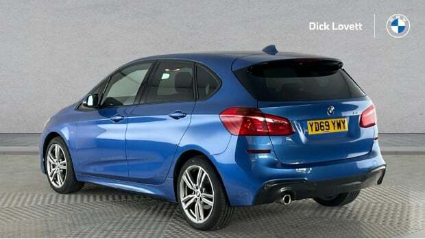 BMW 2 Series Active Tourer 218I M Sport Euro 6 Blue #2