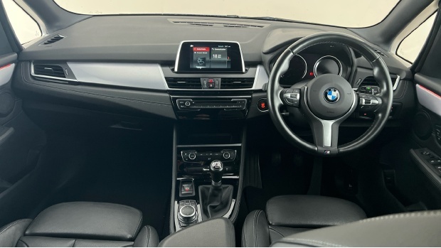 BMW 2 Series Active Tourer 218I M Sport Euro 6 Blue #4