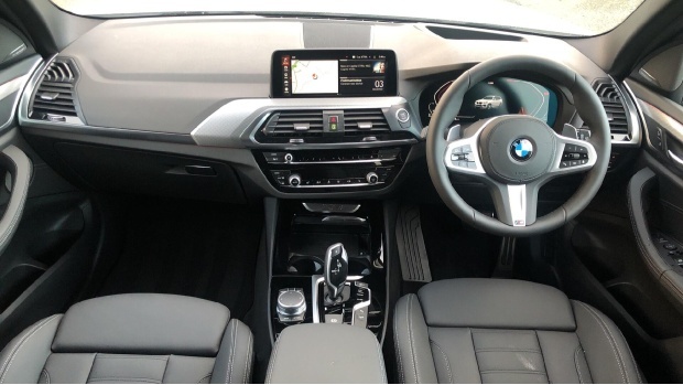 BMW X3 2.00D Mht M Sport Xdrive Euro 6 5-Door White #4