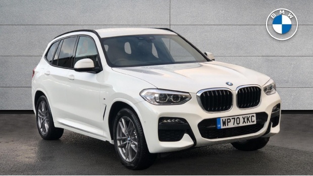 BMW X3 2.00D Mht M Sport Xdrive Euro 6 5-Door White