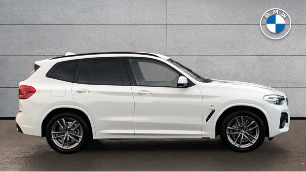 BMW X3 2.00D Mht M Sport Xdrive Euro 6 5-Door White #3