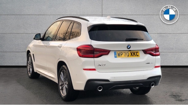 BMW X3 2.00D Mht M Sport Xdrive Euro 6 5-Door White #2
