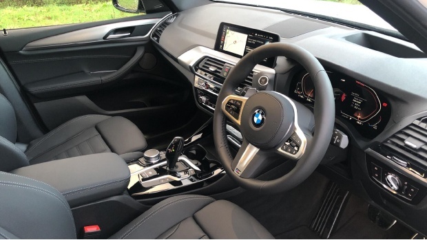 BMW X3 2.00D Mht M Sport Xdrive Euro 6 5-Door White #5