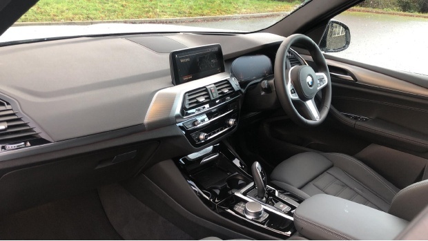 BMW X3 2.00D Mht M Sport Xdrive Euro 6 5-Door White #6