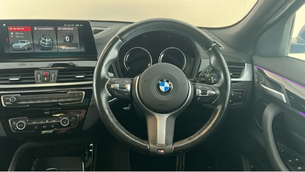 BMW X2 18I M Sport Dct Sdrive Euro 6 WO22DYA Blue #5