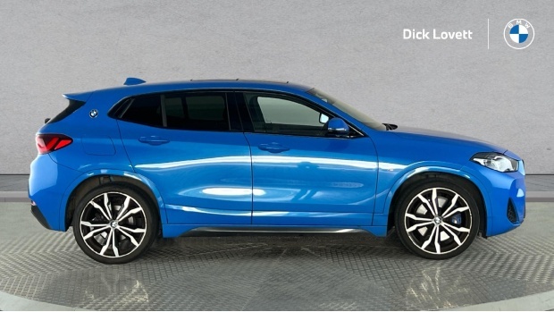 BMW X2 18I M Sport Dct Sdrive Euro 6 WO22DYA Blue #3