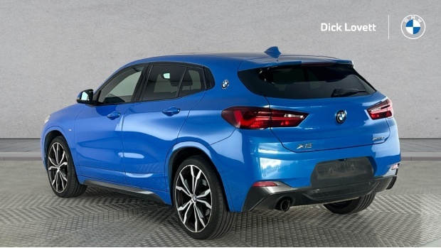 BMW X2 18I M Sport Dct Sdrive Euro 6 WO22DYA Blue #2