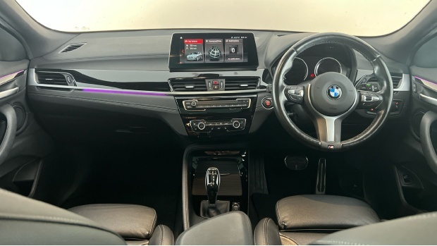 BMW X2 18I M Sport Dct Sdrive Euro 6 WO22DYA Blue #4